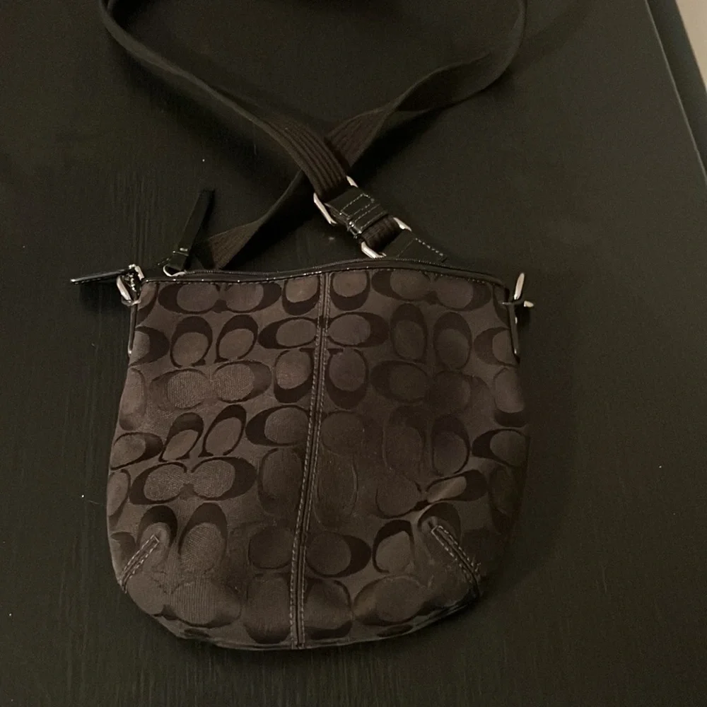 Coach black logo